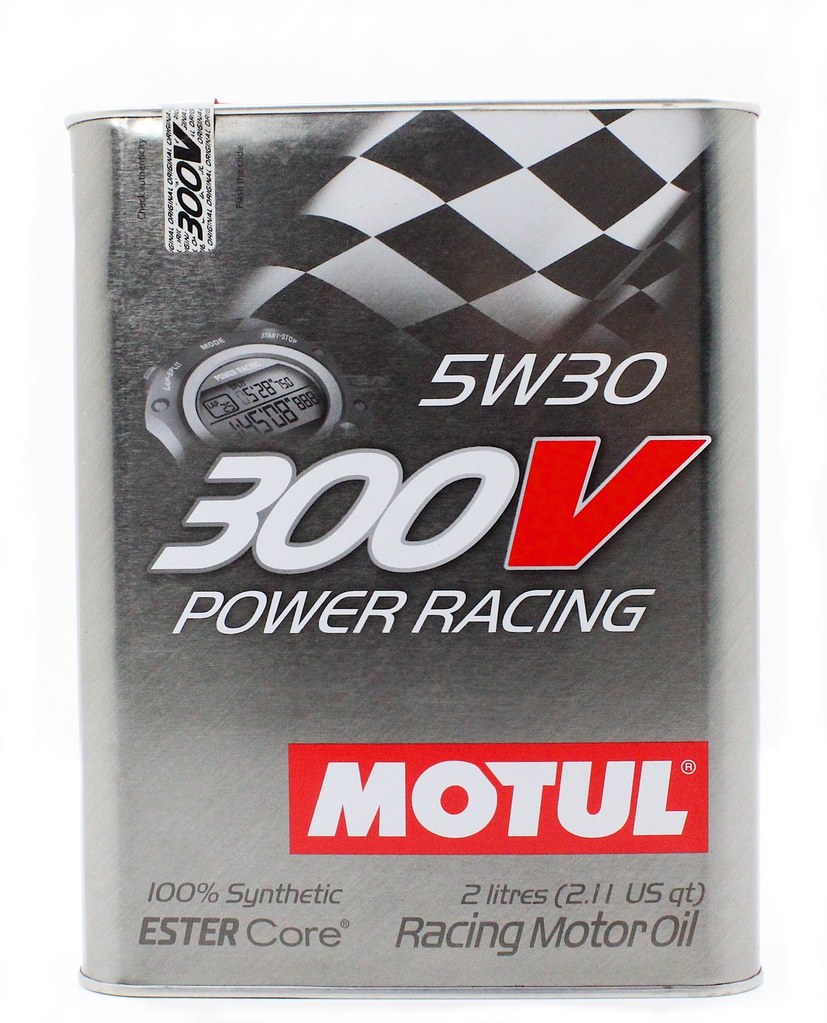 Ilustracja MOT5W30 300V POW 2L MOTUL Olej MOTUL 300V POWER RACING 5W30 2L